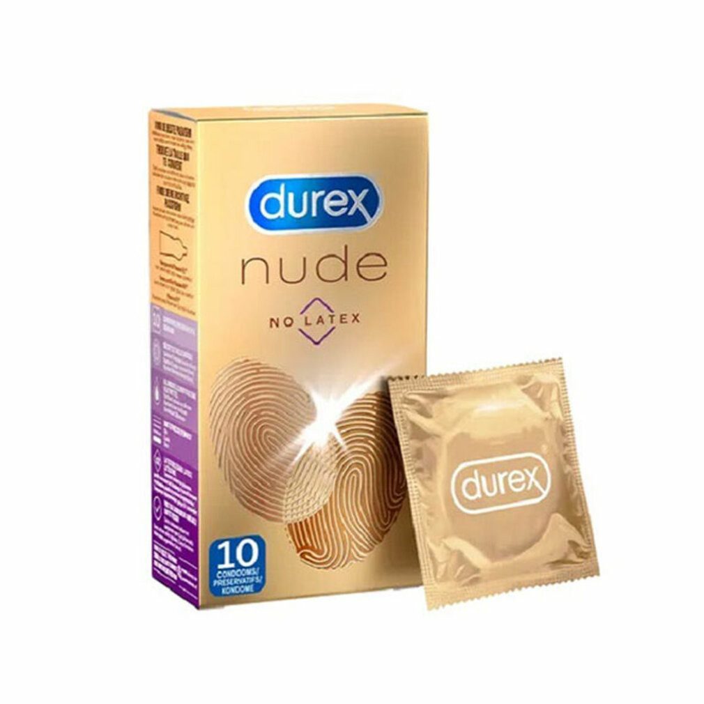 durex Kondome Kondome Hautfarbe - 10 Stück