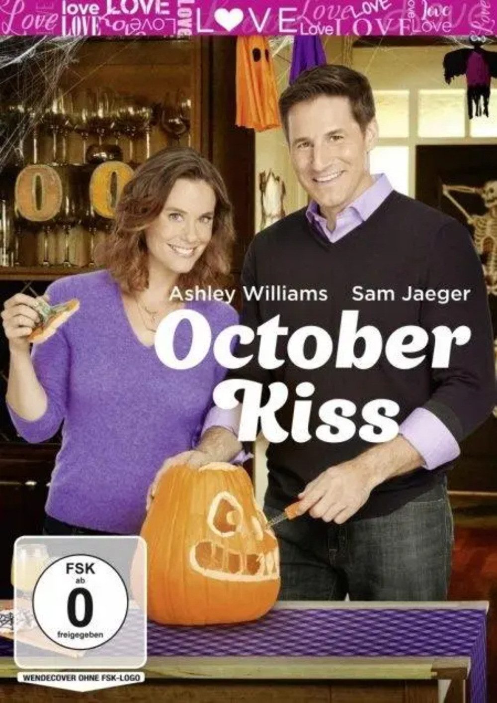 DVD October Kiss