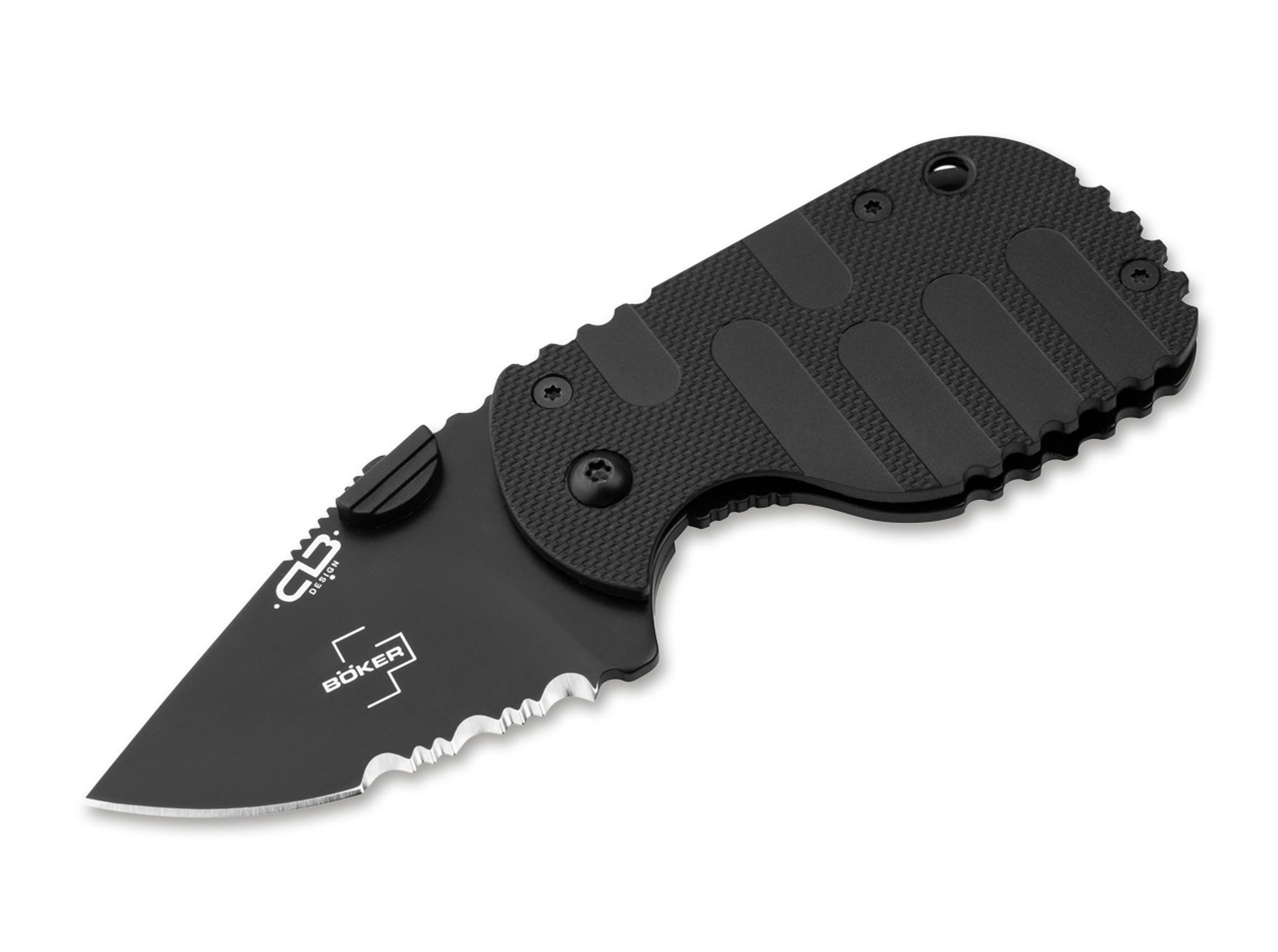 Böker Plus Taschenmesser Böker Plus Subcom 2.0 All Black