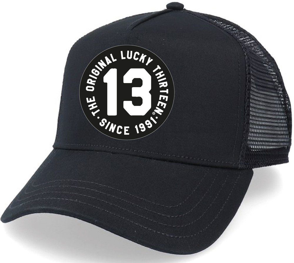 The Cap Trucker Lucky 13 Snapback Original Hat -