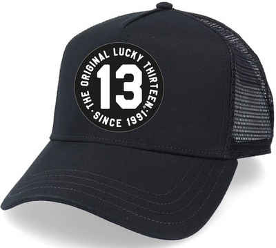 Lucky 13 Snapback Cap The Original - Trucker Hat