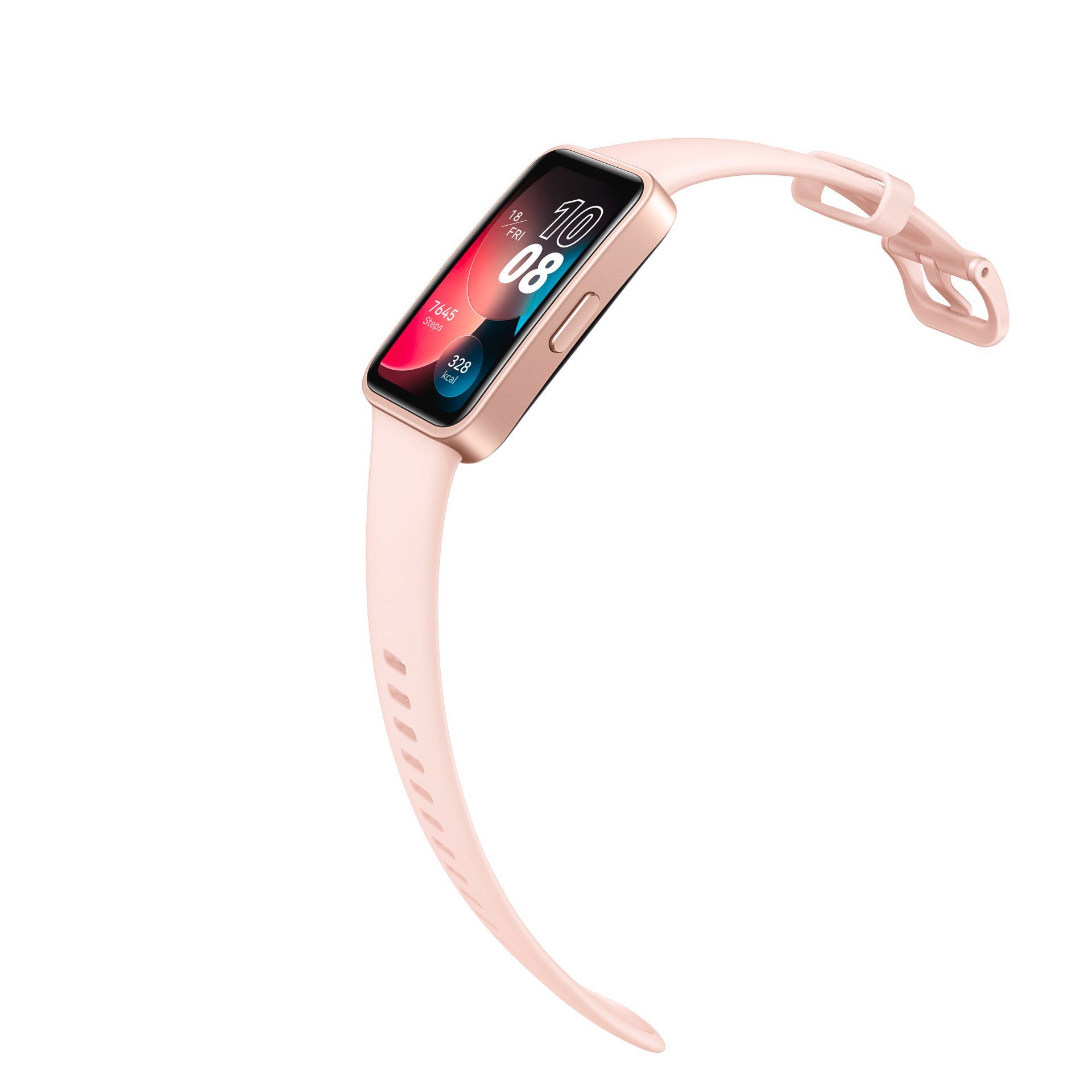 (3,73 Pink cm/1,47 Huawei 8 | Band Zoll) Smartwatch pink