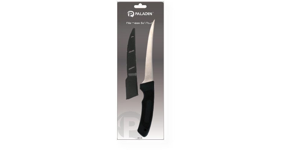 Paladin Fischfiliermesser Paladin Filiermesser 17,5 cm/schwarz