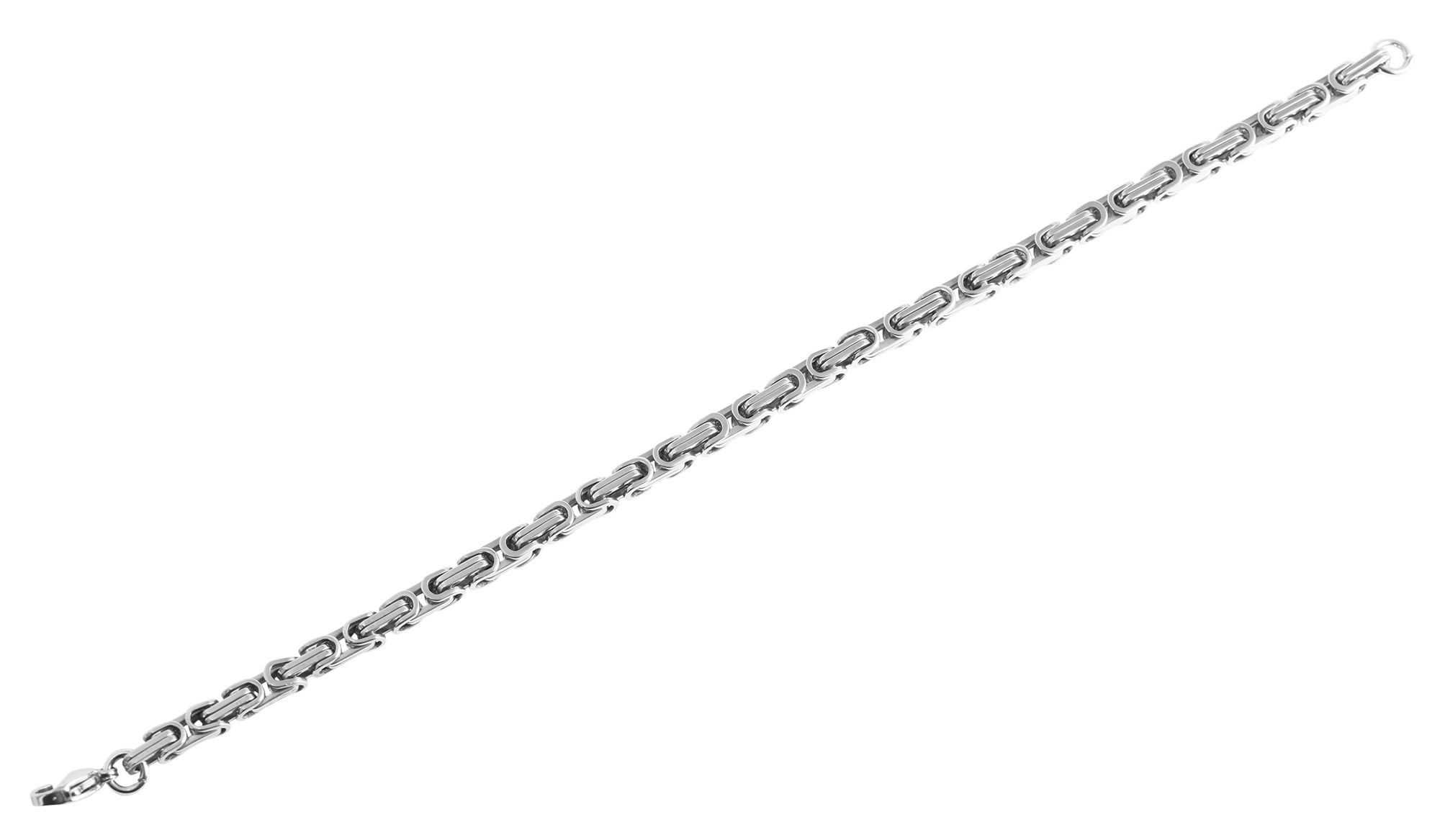 AKZENT Armband Ludwig Königskette, Herren, silberfarben, günstig online kaufen