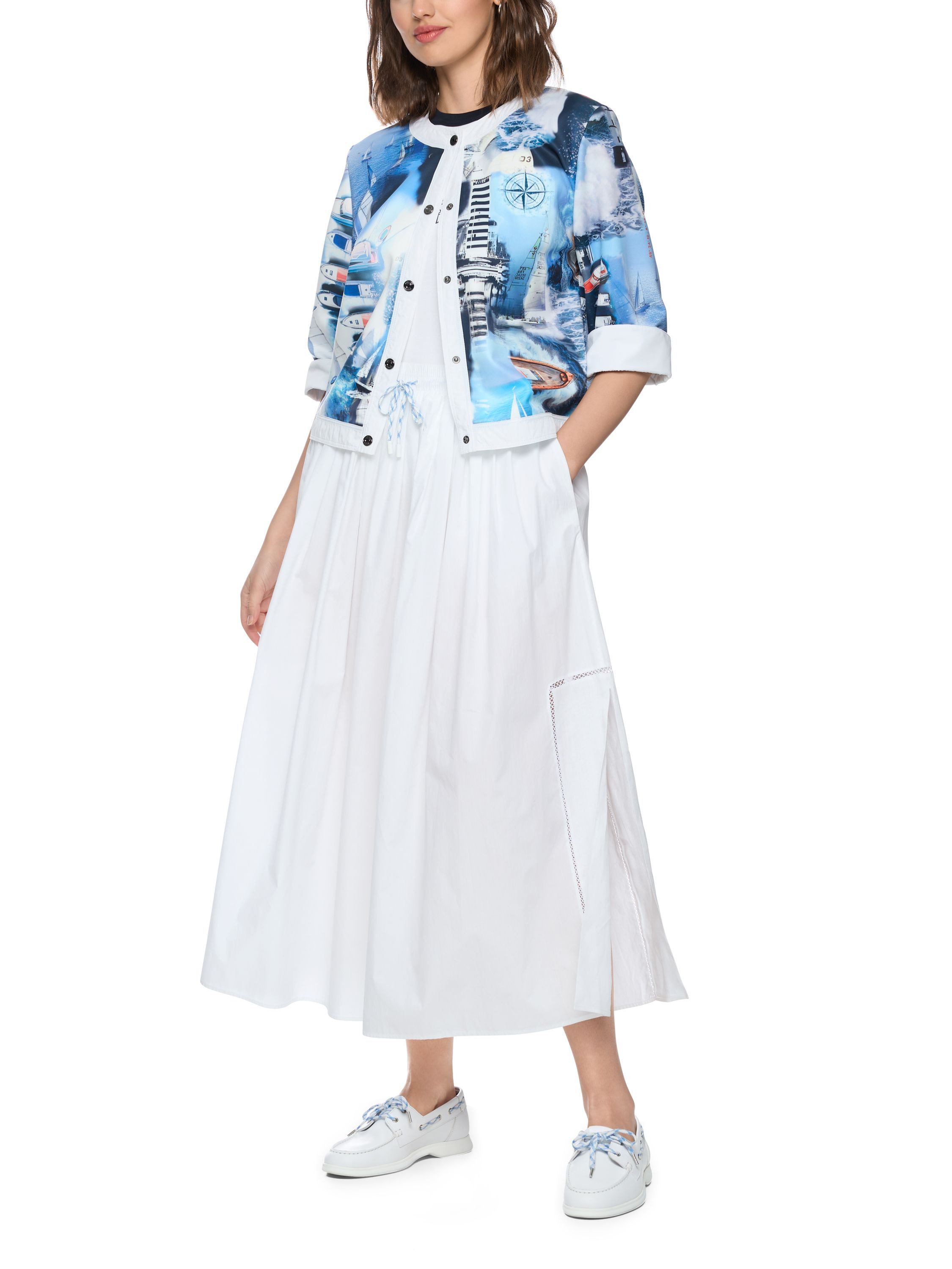 Marc Cain Plisseerock