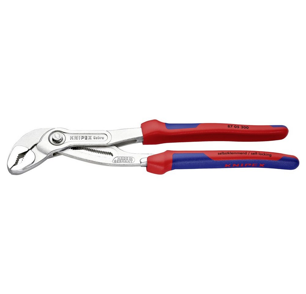 Thumbnail - Knipex Wasserpumpenzange Knipex Cobra 87 05 300 Wasserpumpenzange Schlüsselweite (metrisch) 60