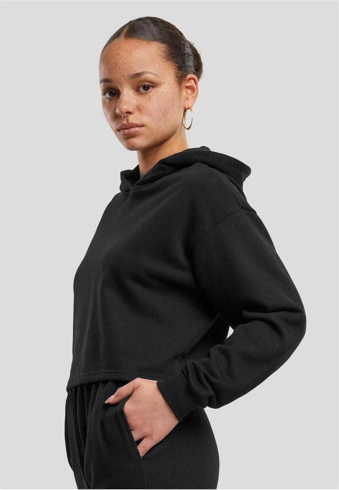 URBAN CLASSICS Hoodie Ladies Oversized Cropped Light Terry Hoodie günstig online kaufen