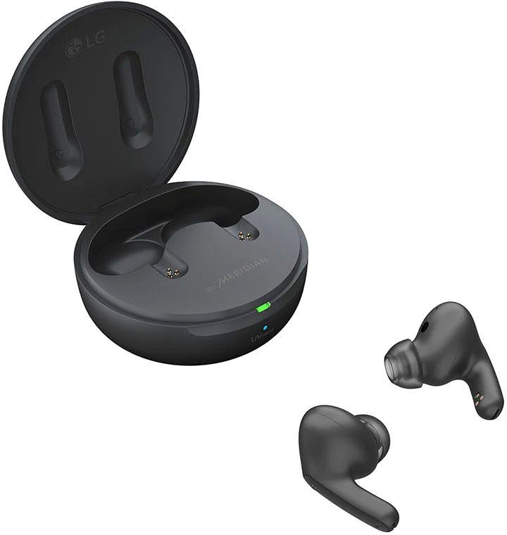 LG TONE In-Ear-Kopfhörer schwarz Cancelling DFP8 (Active Noise Free (ANC), Bluetooth)