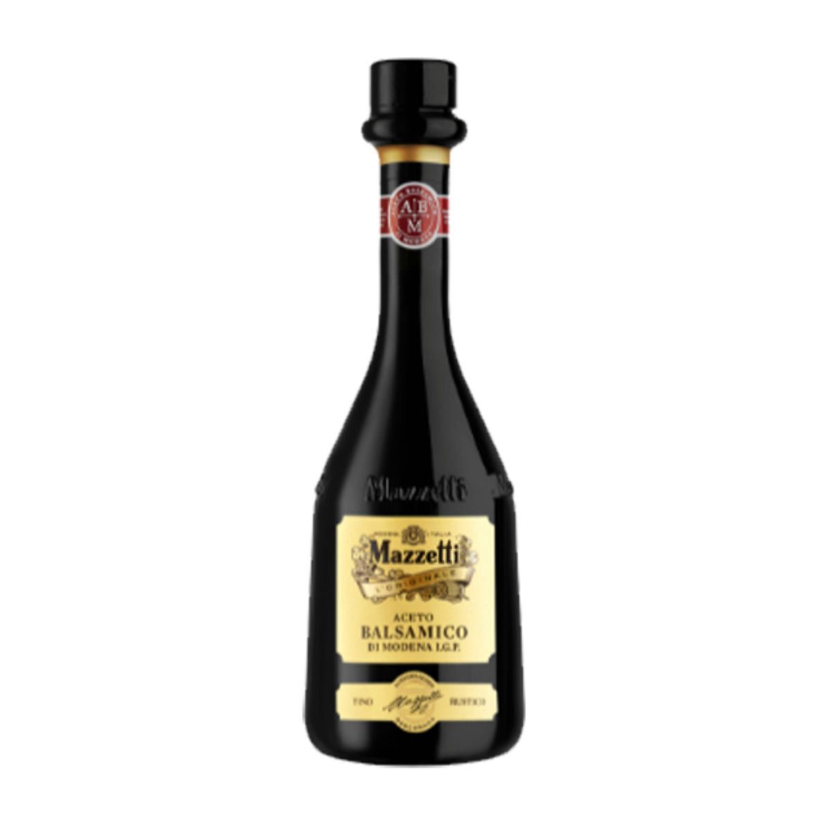 Mazzetti Essig, Mazzetti Aceto Balsamicoessig Tino Rustica mit leicht süßer Note 500ml