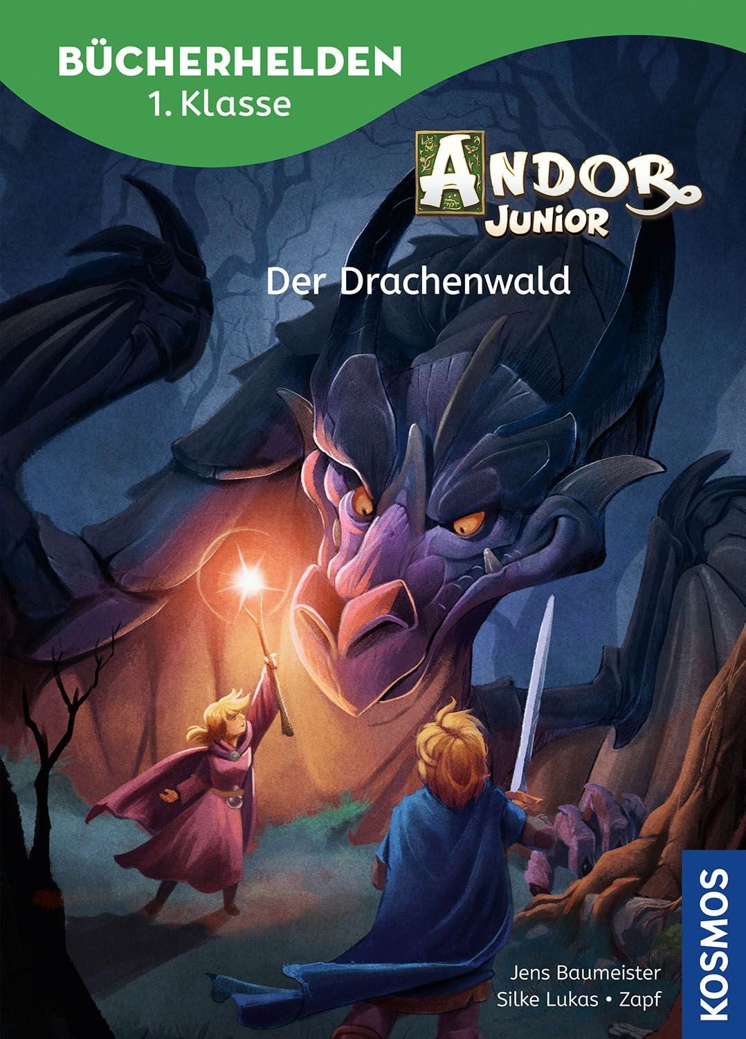Andor Junior, Bücherhelden 1. Klasse, Der Drachenwald / Jens Baumeister