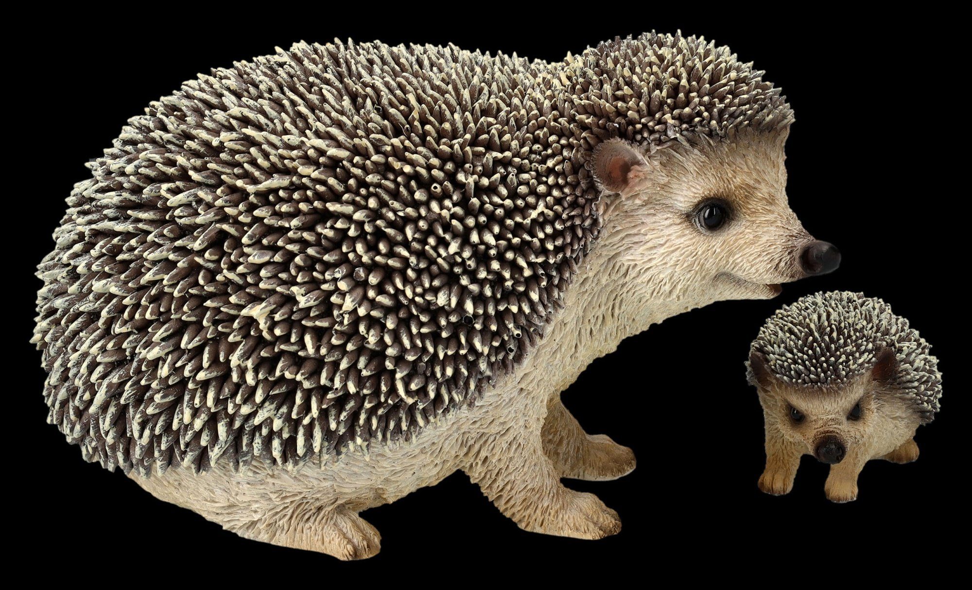 Tierfigur Igel - Tierfigur Mutter - Dekoration Figuren Shop mit Figuren Dekofigur GmbH Baby