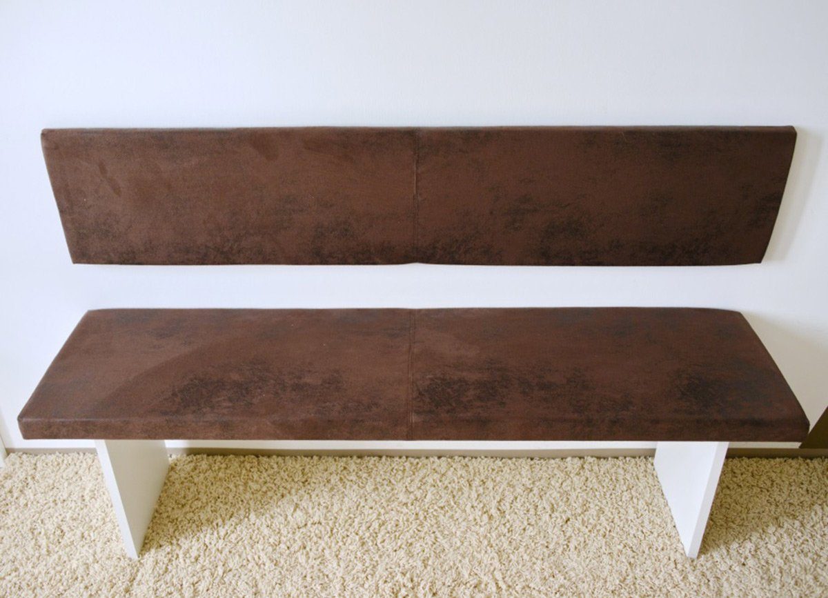 Lycce Kopfstütze XXL Wandkissen, Kopfstütze in Wildlederoptik, inkl. Montag günstig online kaufen