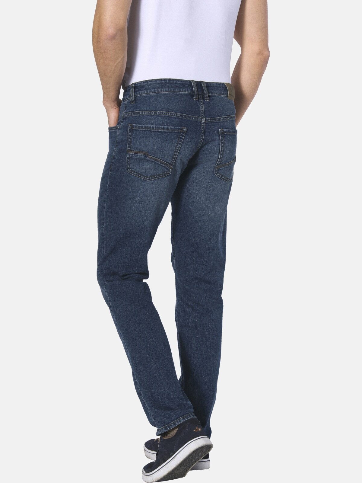 Jan Vanderstorm 5-Pocket-Jeans ULFTHOR mit lässiger günstig online kaufen