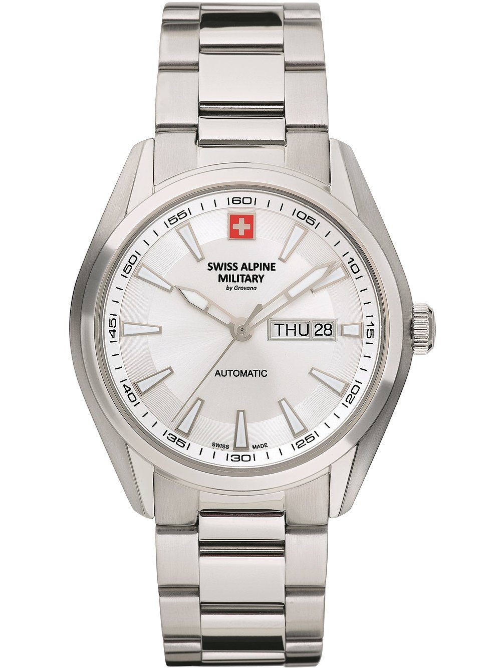 Swiss Alpine Military Automatikuhr Swiss Alpine Military 7090.2132 Automati günstig online kaufen