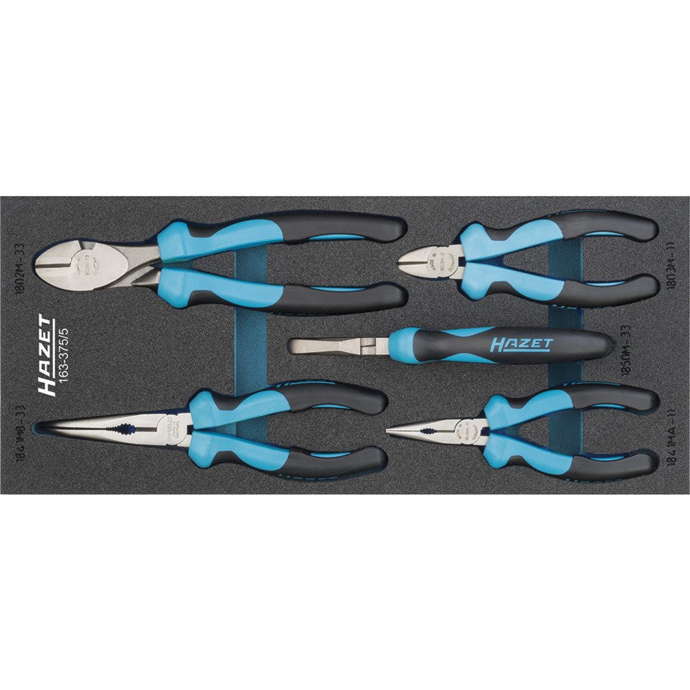 HAZET Щипцыset Hazet 163-375/5 Щипцы-Set