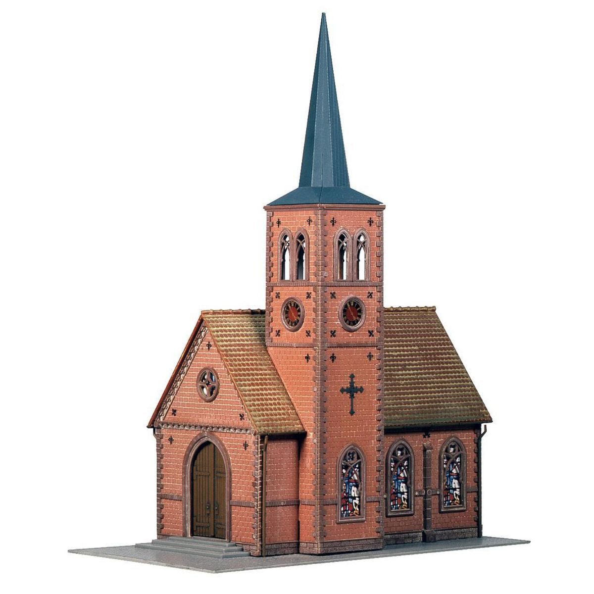 Faller Modellbausatz Faller 130239 Kleinstadt Kirche H0