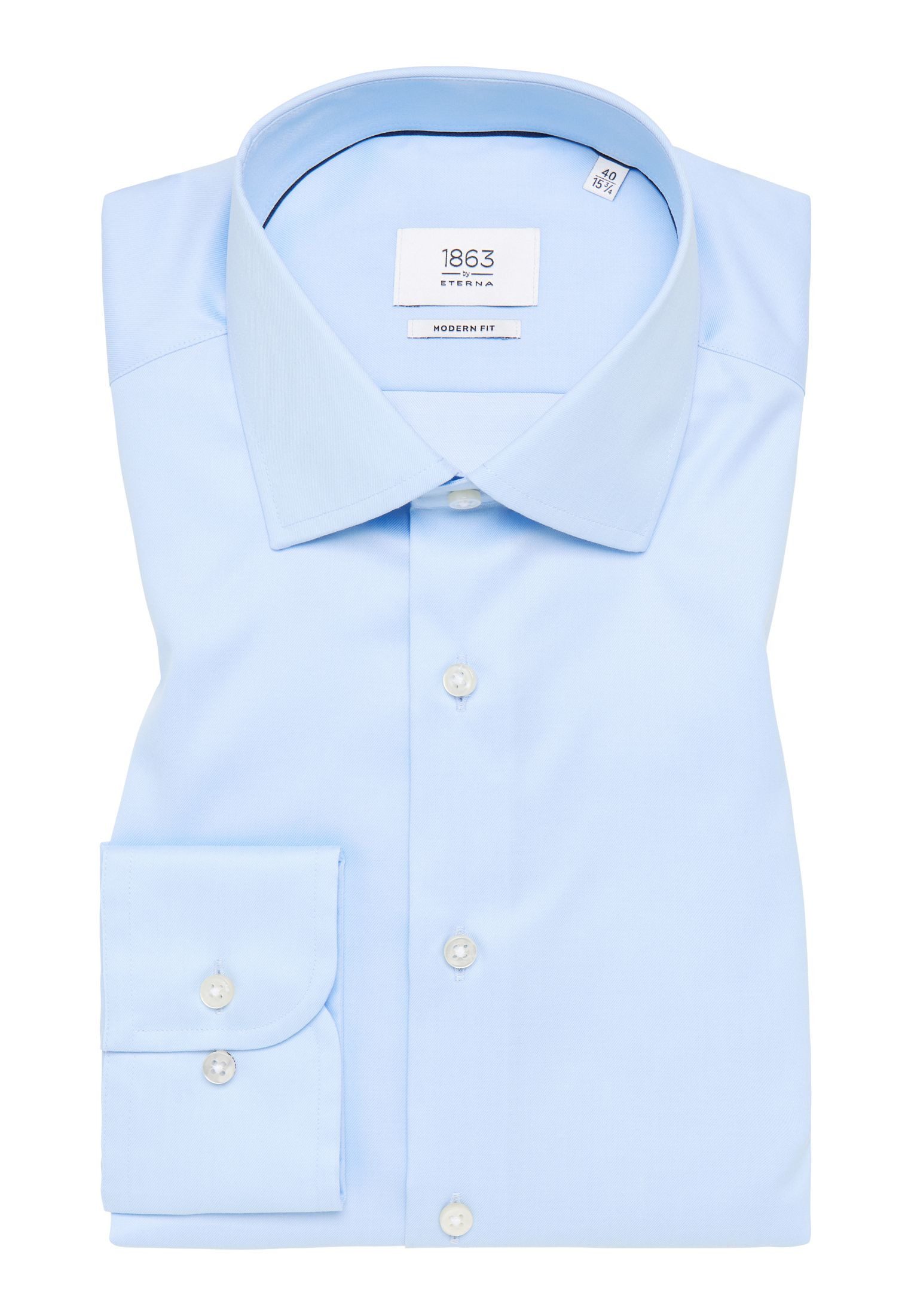 Eterna Langarmhemd "MODERN FIT", NON IRON (bügelfrei) günstig online kaufen