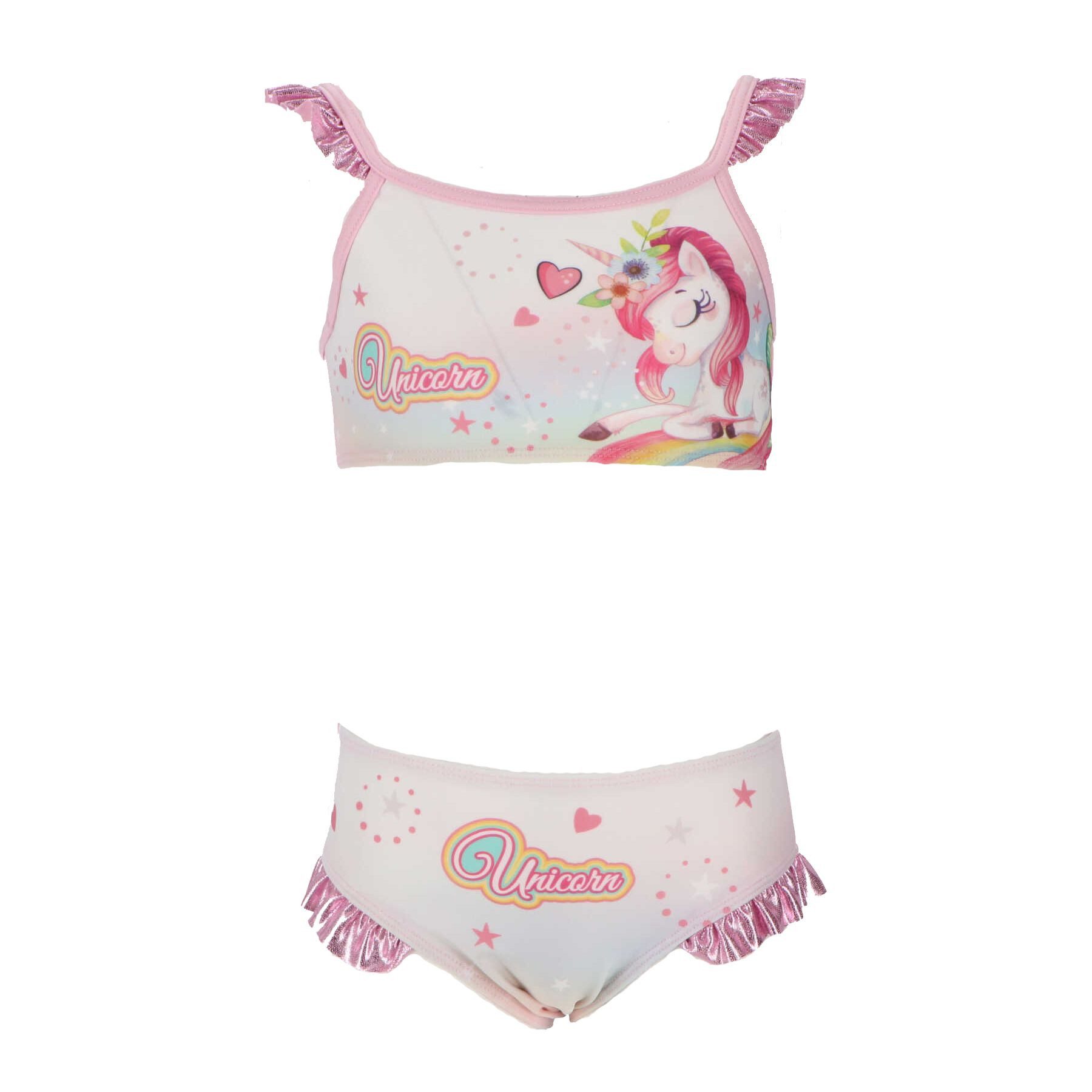 unicorn Badeanzug Einhorn Badeanzug für Mädchen Bikini für den Pool oder Strand