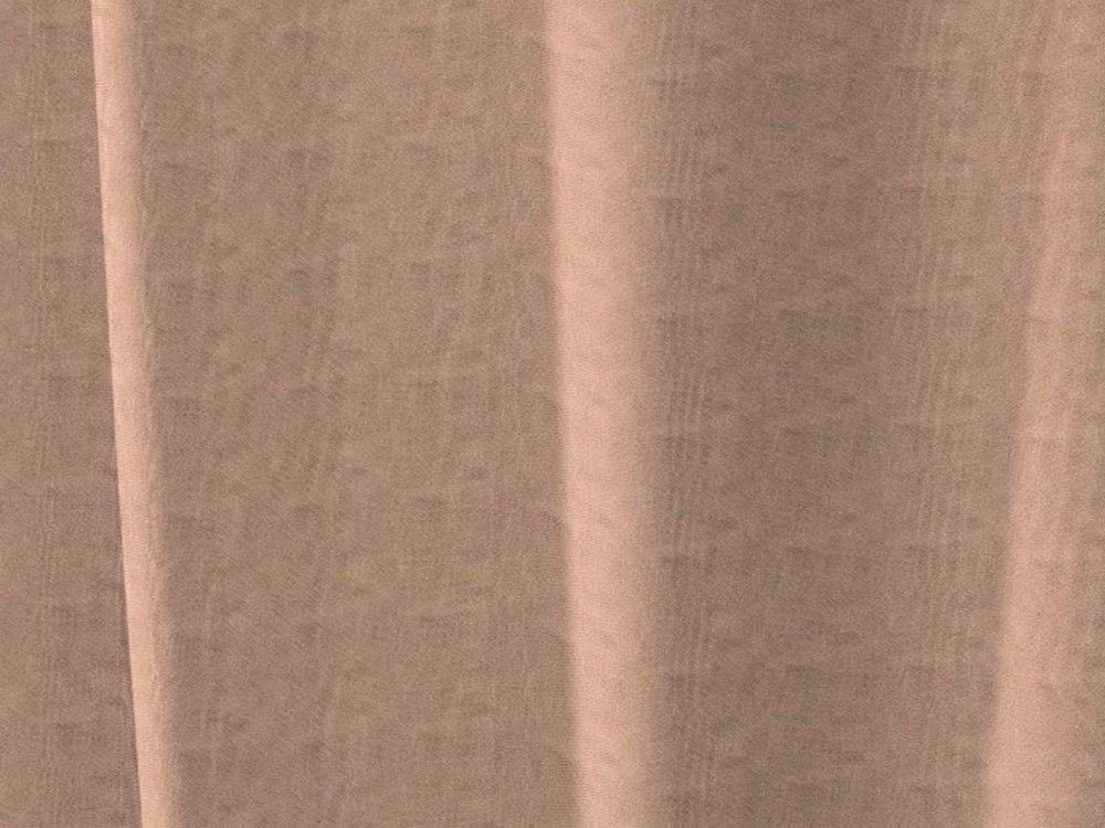 Vorhang Uni Collection, Wirth, blickdicht, nach Ösen (1 Maß St), beige