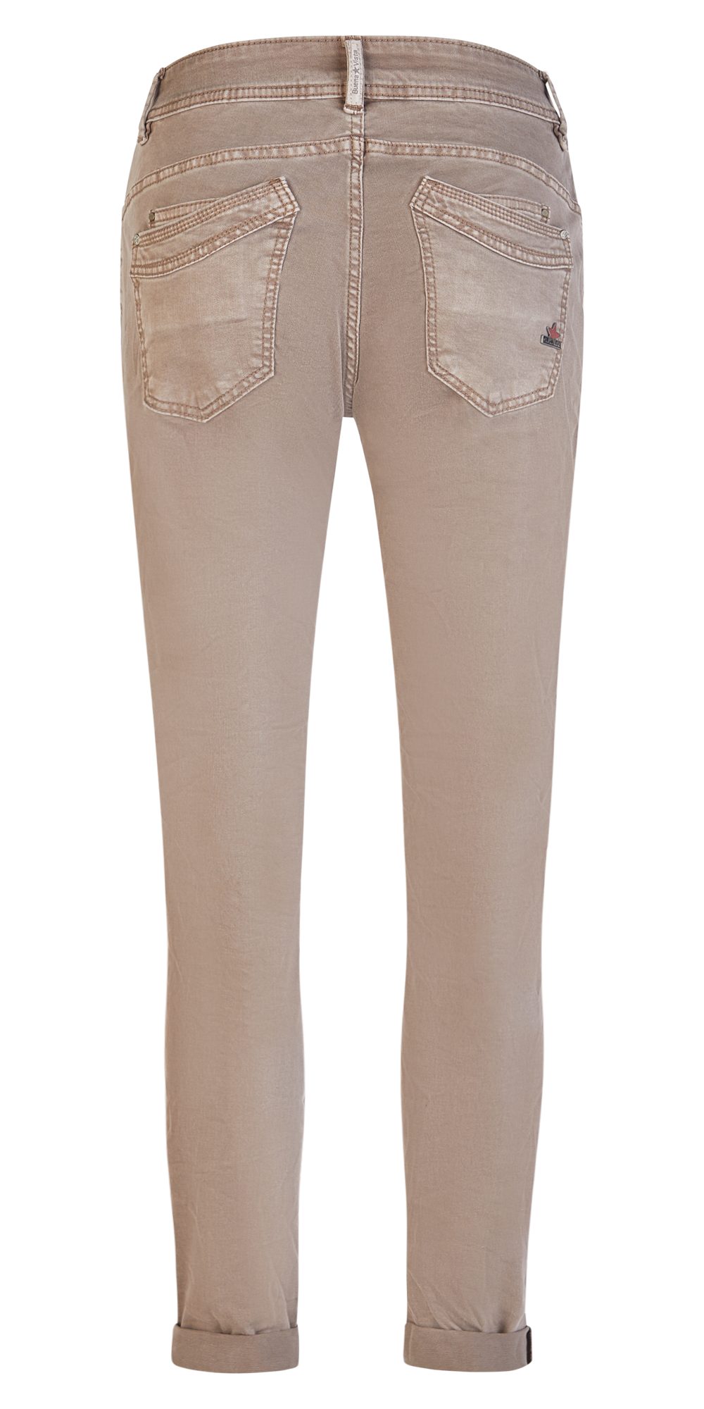 Buena Vista Stretch-Jeans BUENA VISTA MALIBU-ZIP HIGH stone 888 B5914 4141.5902 - Stretch Twill