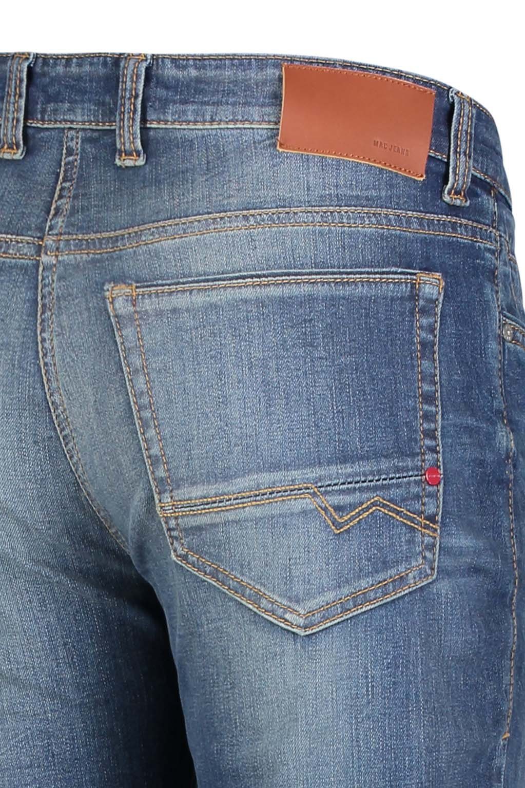 PIPE blue 0517-00-1973L 5-Pocket-Jeans wash ARNE extrem original H466 MAC MAC