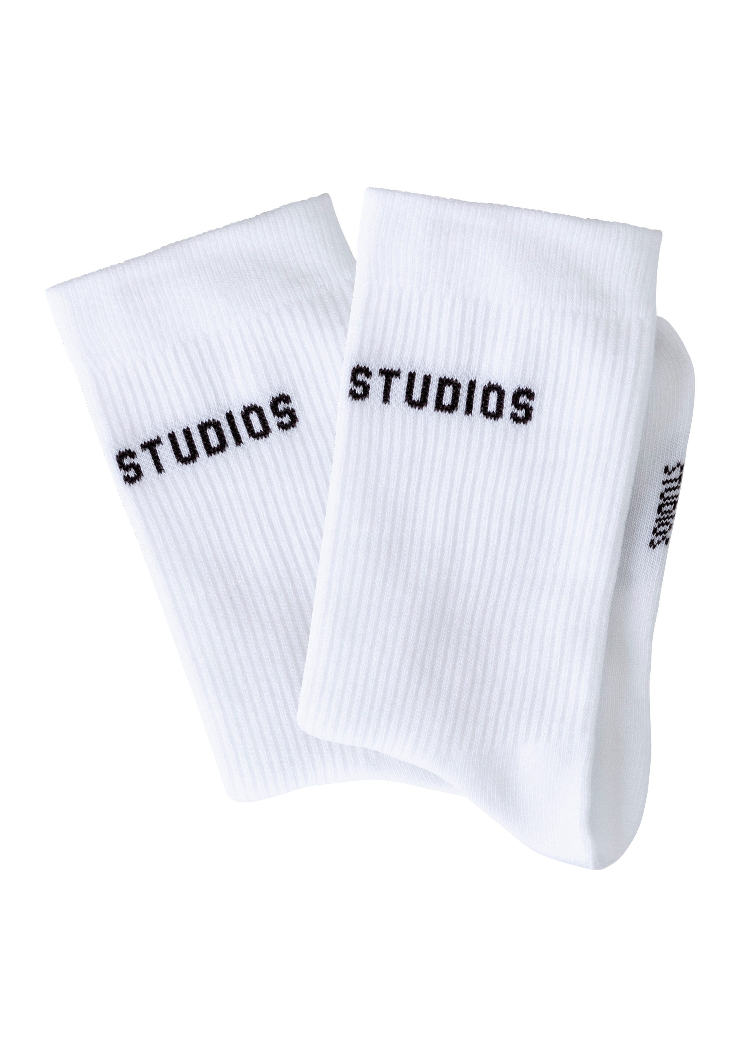 Copenhagen Studios Tennissocken, (Packung, 2 Paar), ohne Frottee günstig online kaufen