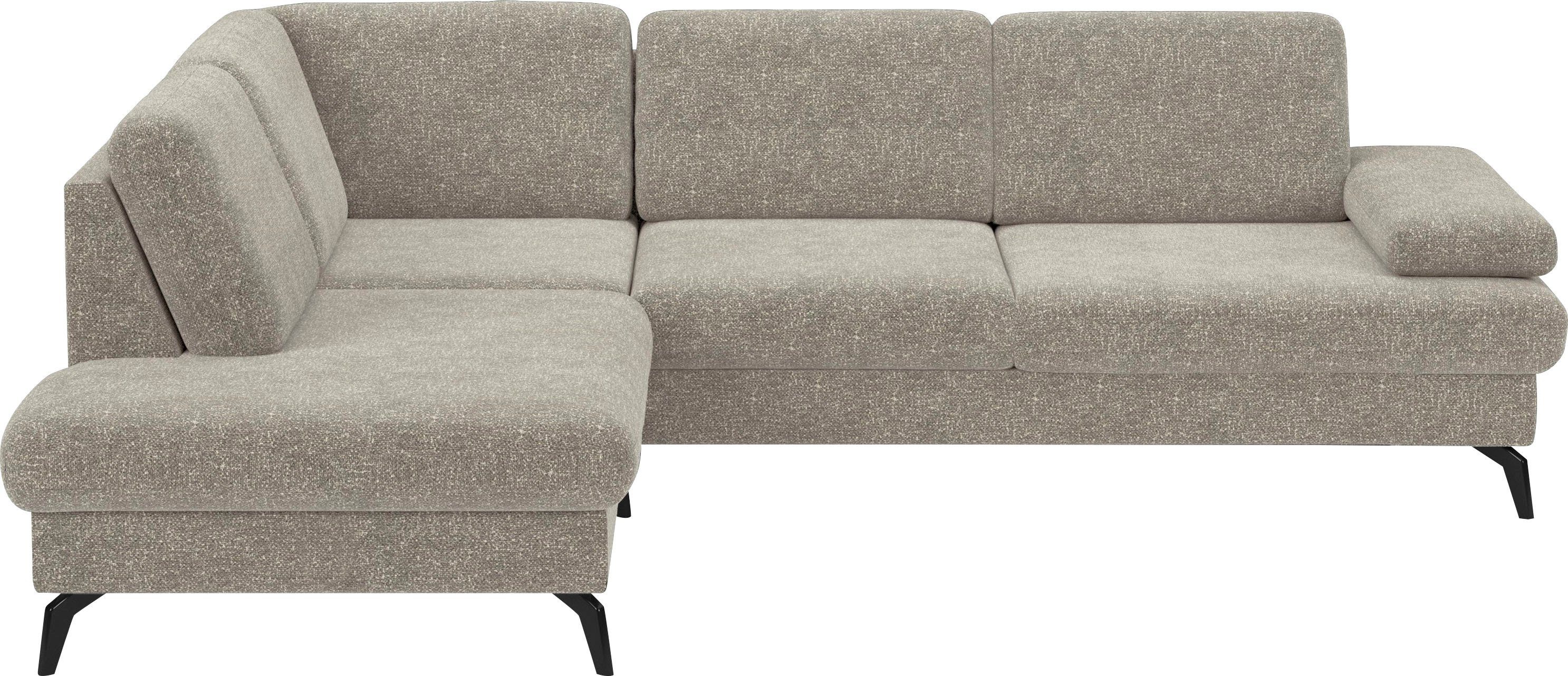 sit&more Ecksofa Morris L-Form, inkl. Sitztiefenverstellung, günstig online kaufen