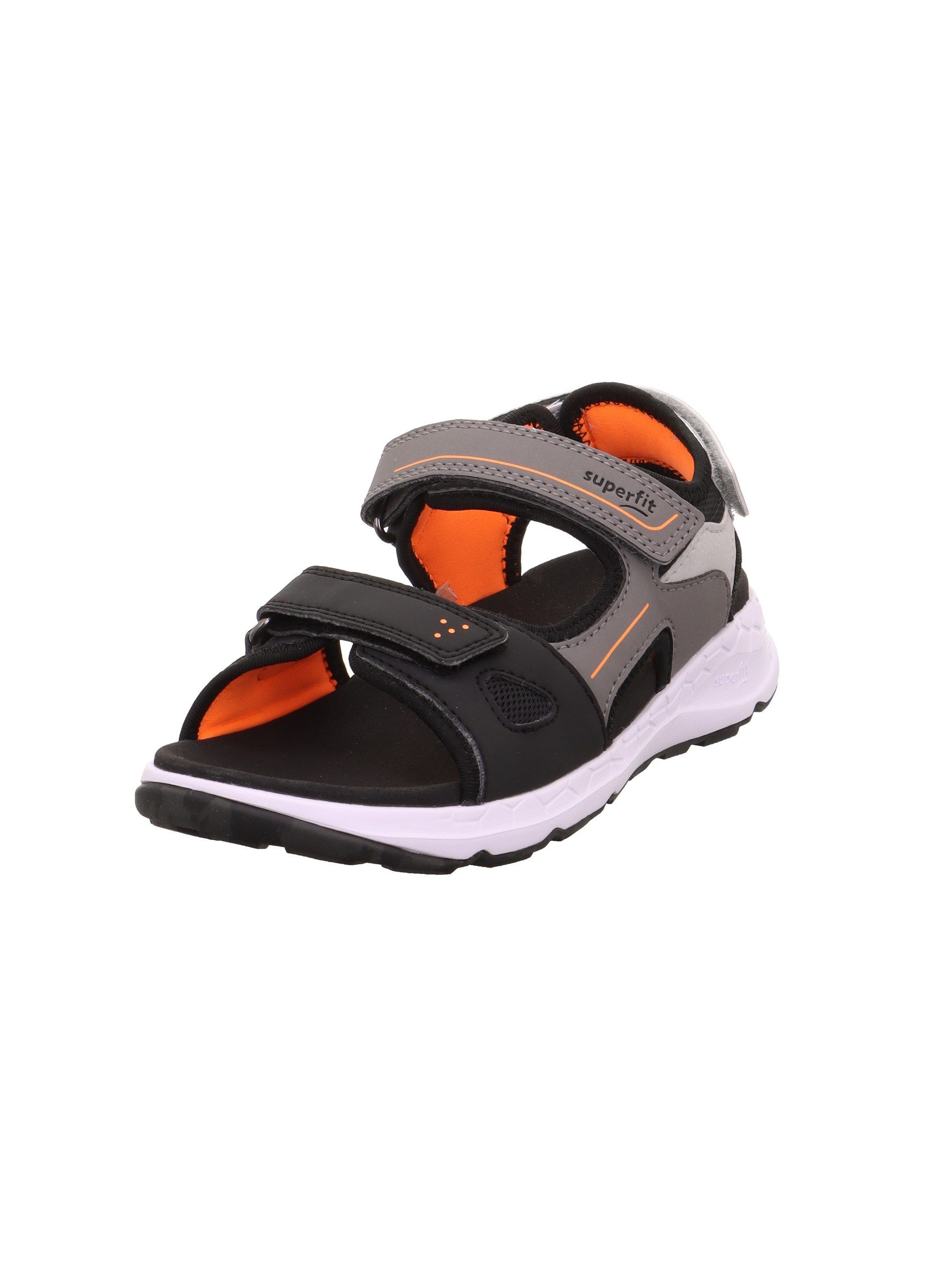 Superfit CRISS CROSS WMS: mittel Sandale Klettschuh, mit Fußbett, Größenschablone zum Download