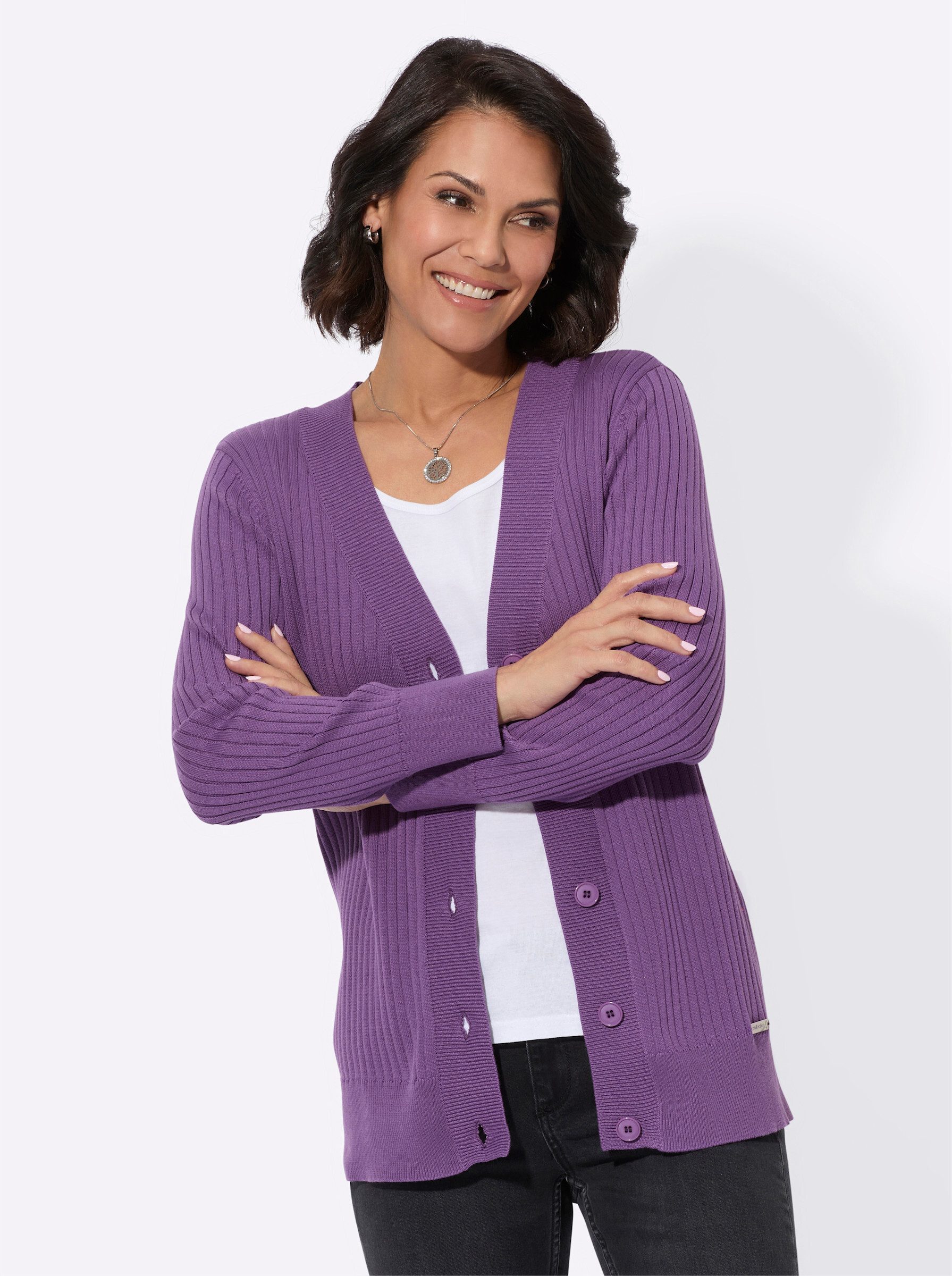 Strickjacke Strickjacke