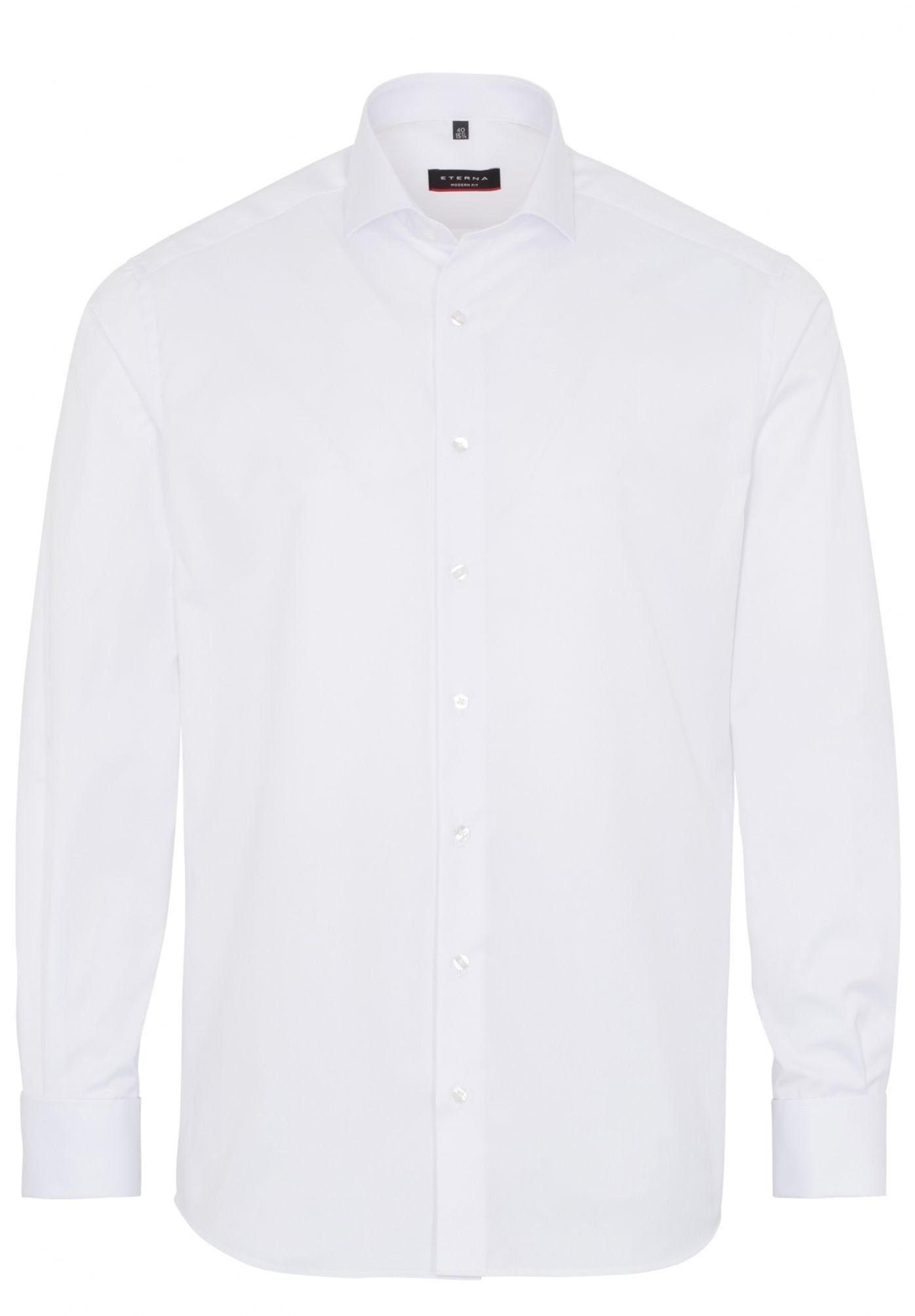 Eterna Langarmhemd Modern Fit modern FitHaifisch günstig online kaufen