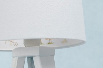 ONZENO Tischleuchte Foto Breathtaking 22.5x17x17 cm, einzigartiges Design und hochwertige Lampe