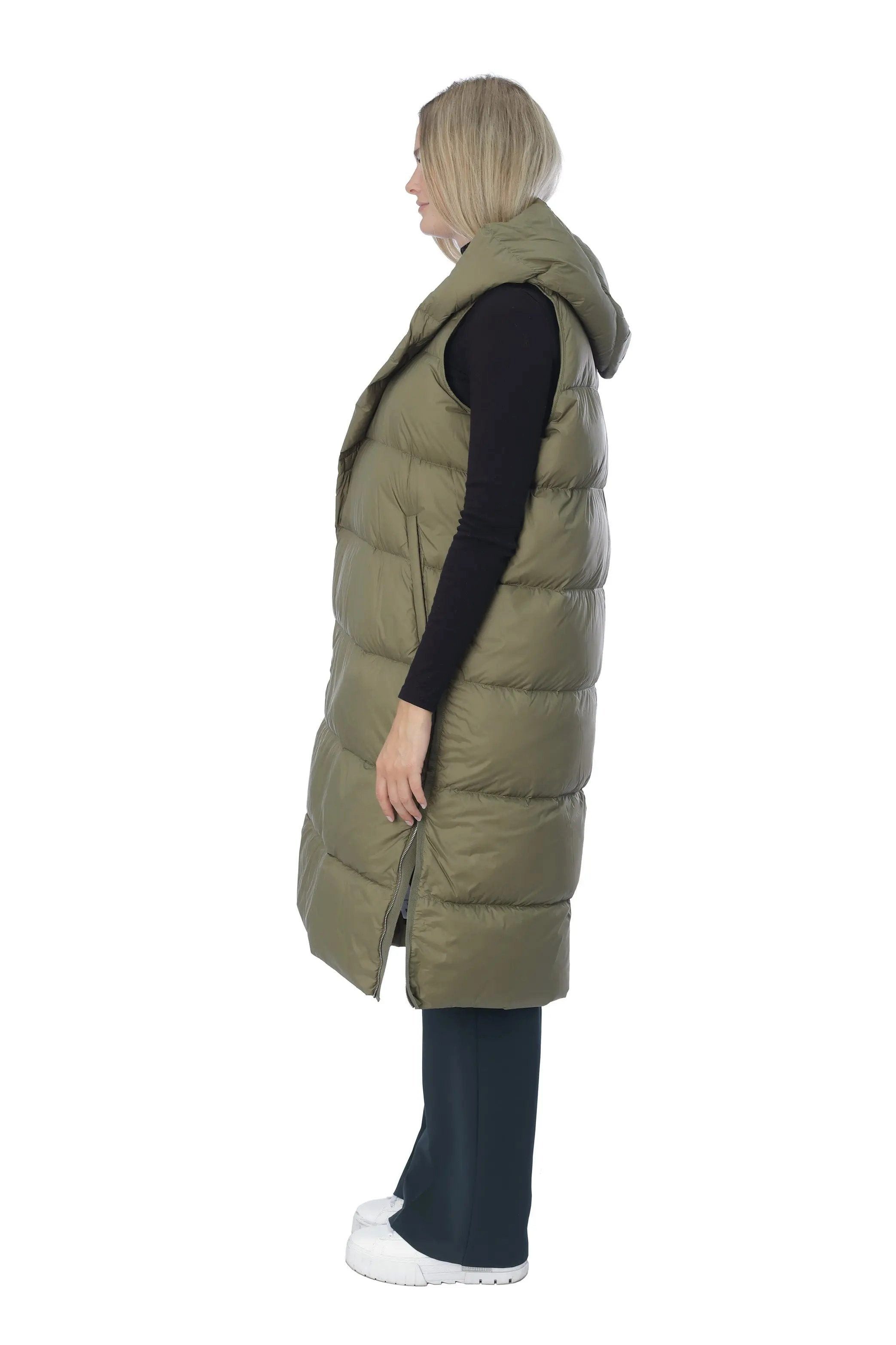 JNBY Daunenweste Damen lange Daunenweste mit günstig online kaufen