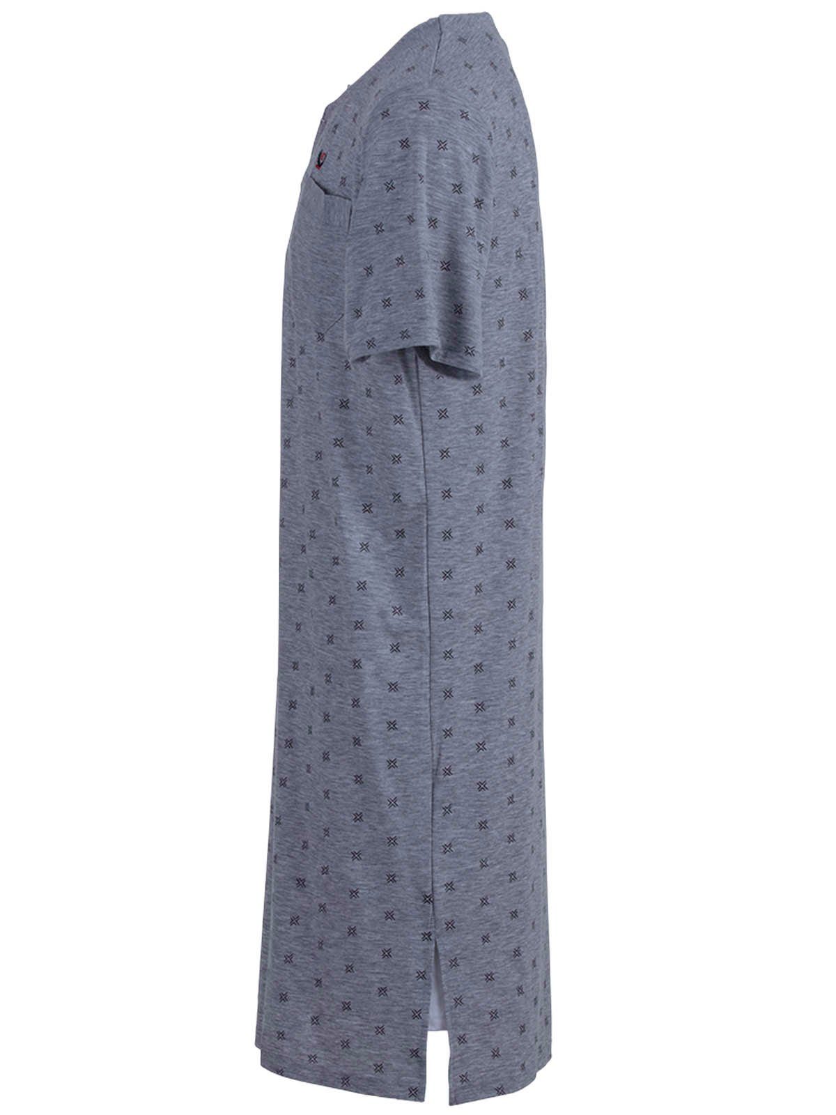 Henry Terre Nachthemd Nachthemd Kurzarm - Kreuz (HT) günstig online kaufen