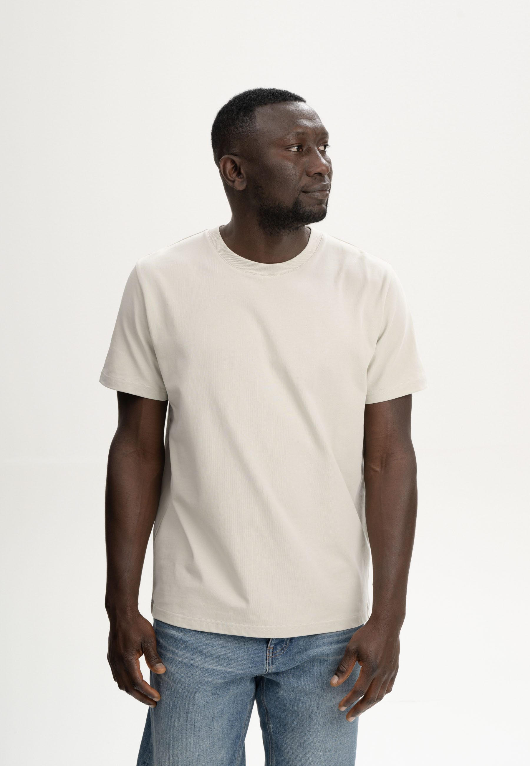 MELA Kurzarmshirt T-Shirt schwer PRAVIN Fein günstig online kaufen