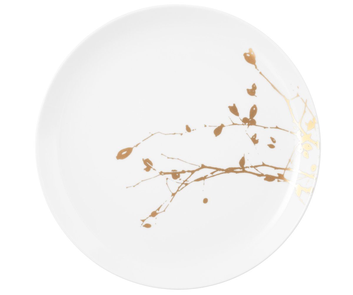 Speiseteller Liberty Golden Rose Speiseteller rund 27,5 cm
