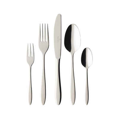 Villeroy & Boch Besteck-Set Annalena Tafelbesteck 30er Set (30-tlg), Edelstahl, Spülmaschinengeeignet