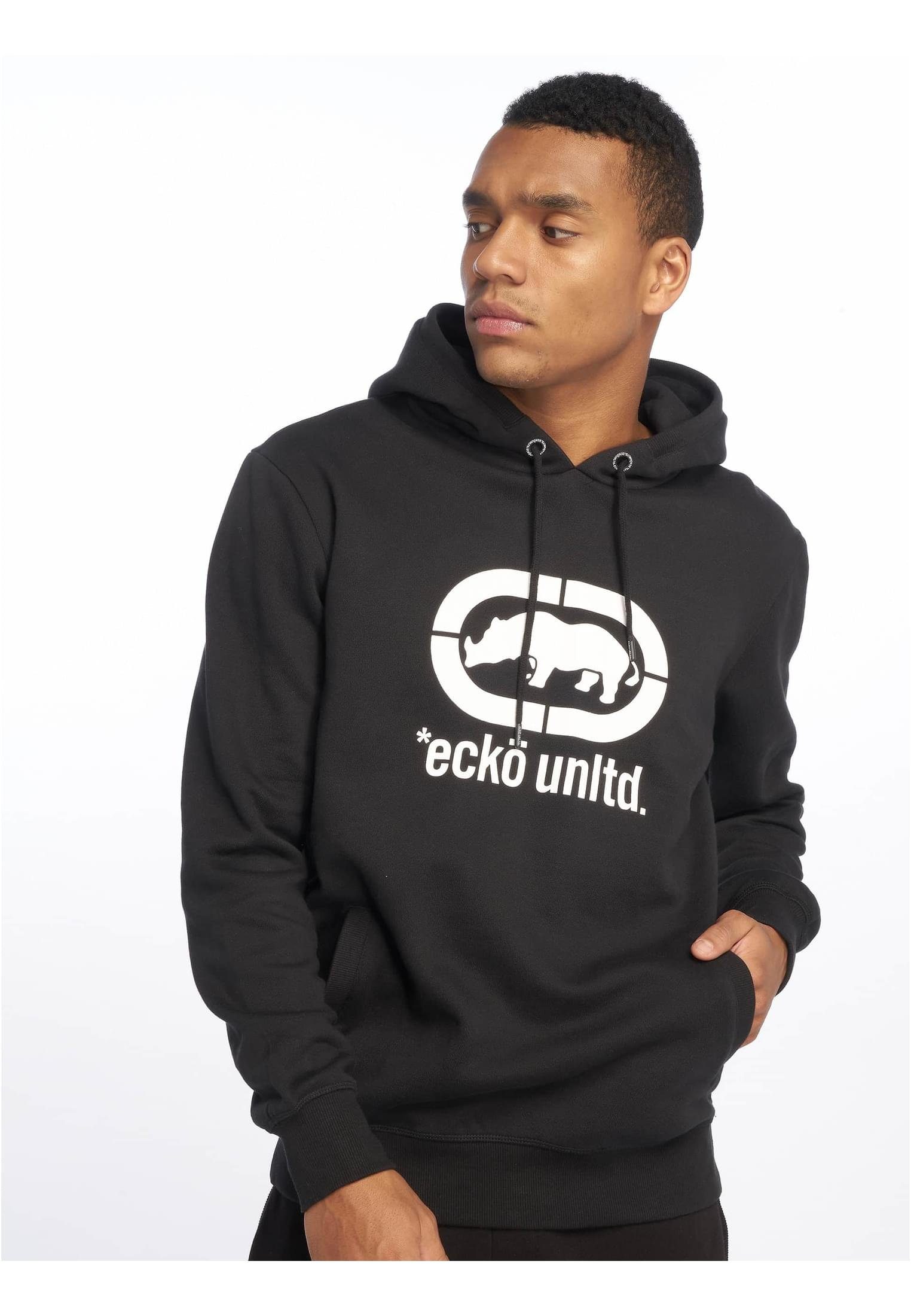 Ecko Unltd. Sweater Herren Base Hoody (1-tlg) black