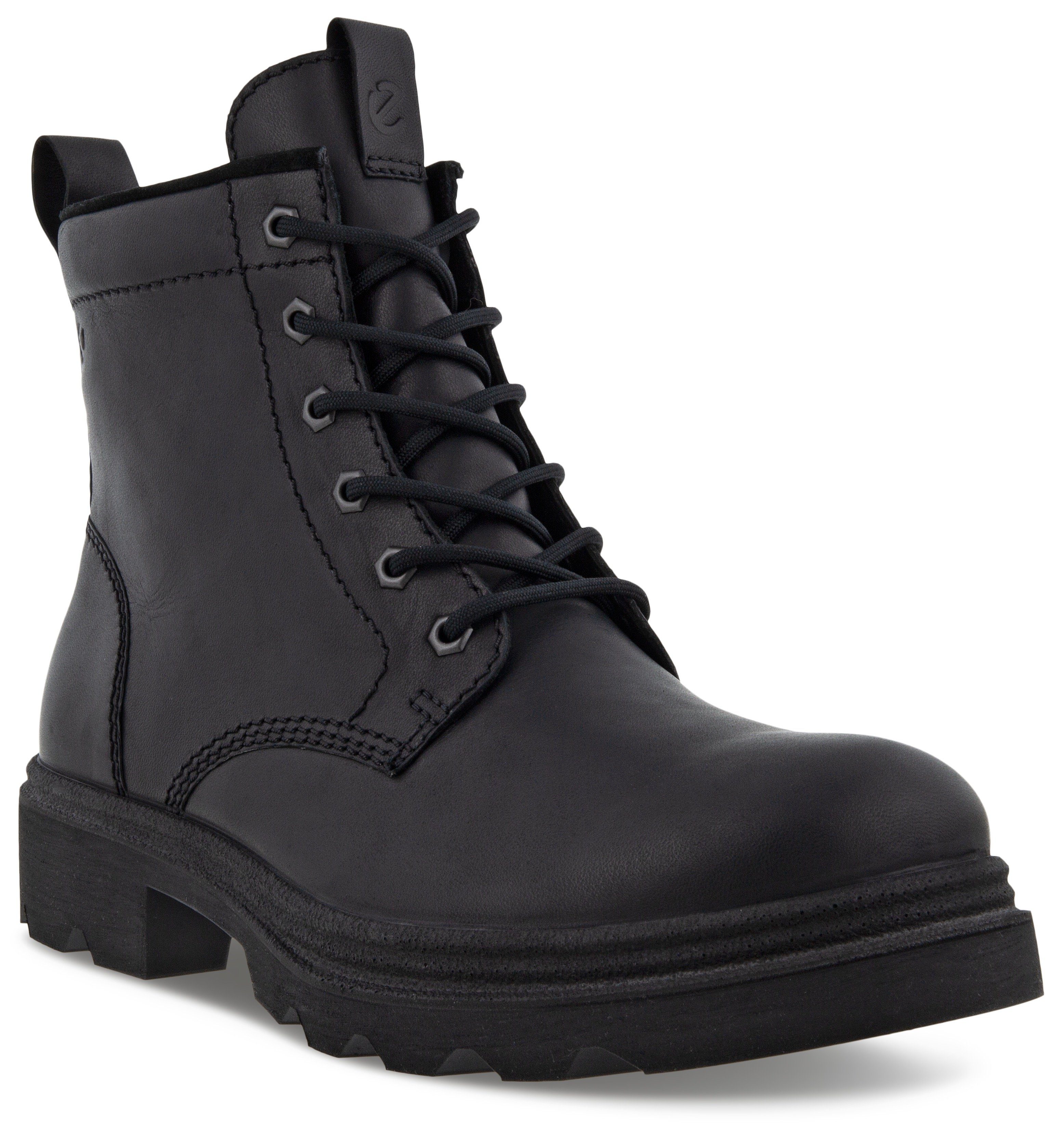 Ecco GRAINER M Schnürboots, Stiefelette, Workerboots, günstig online kaufen