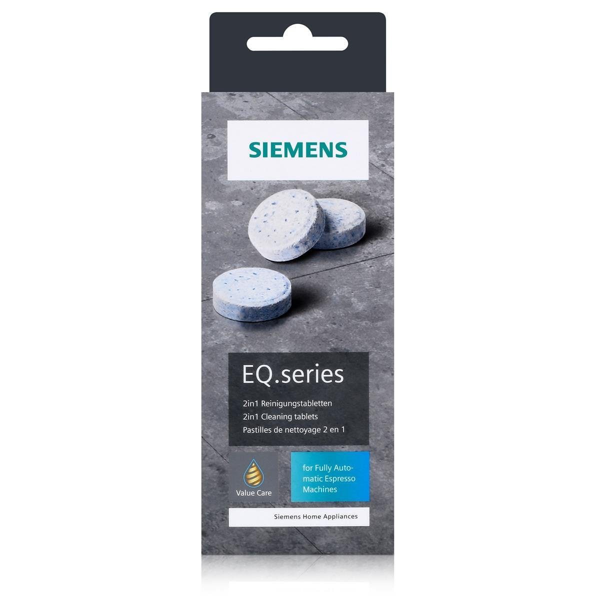 espresso SIEMENS Pflegeset Pack) Siemens (2er care TZ80004A EQ.series Entkalker