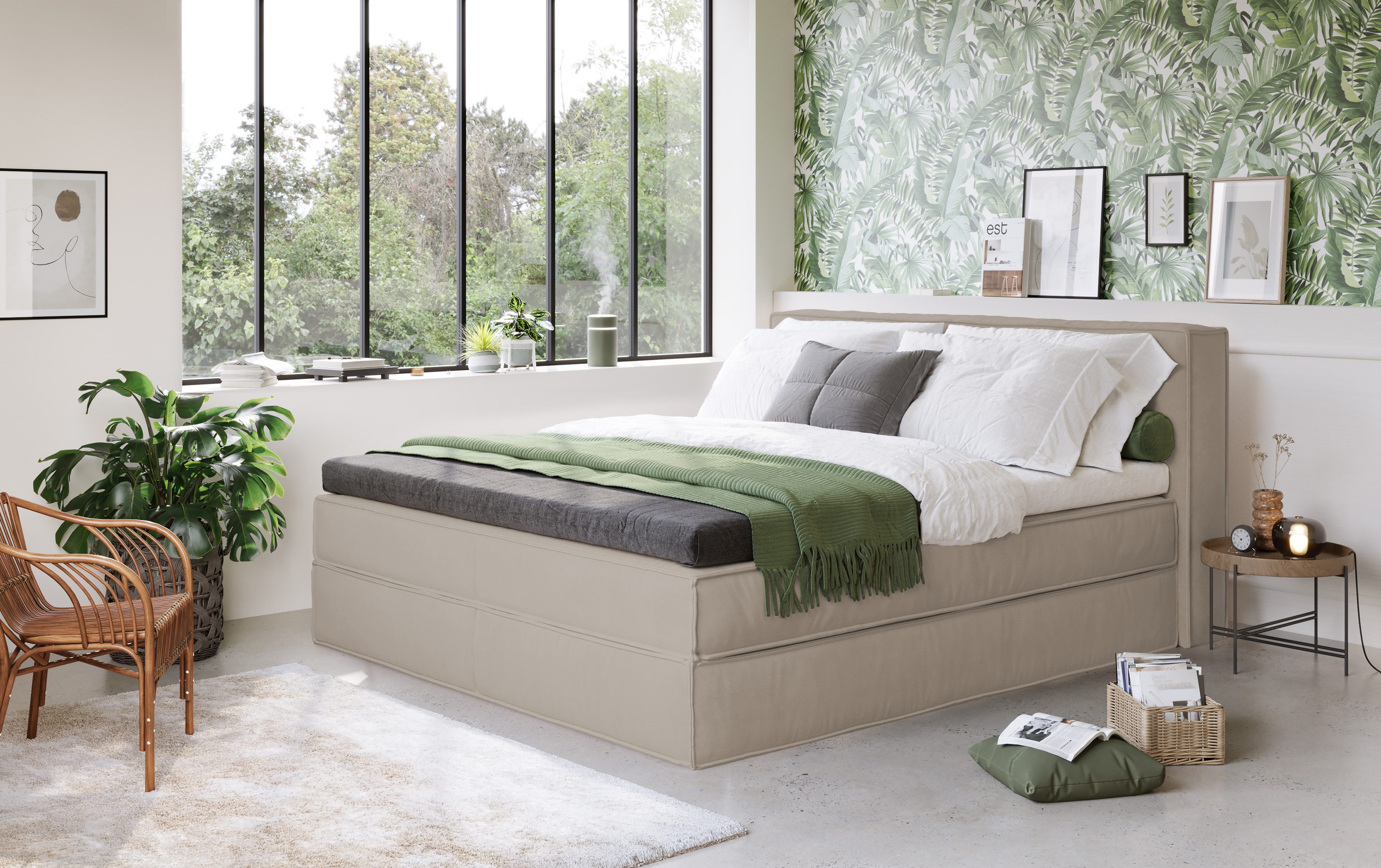 LeGer Home by Lena Gercke Boxspringbett günstig online kaufen