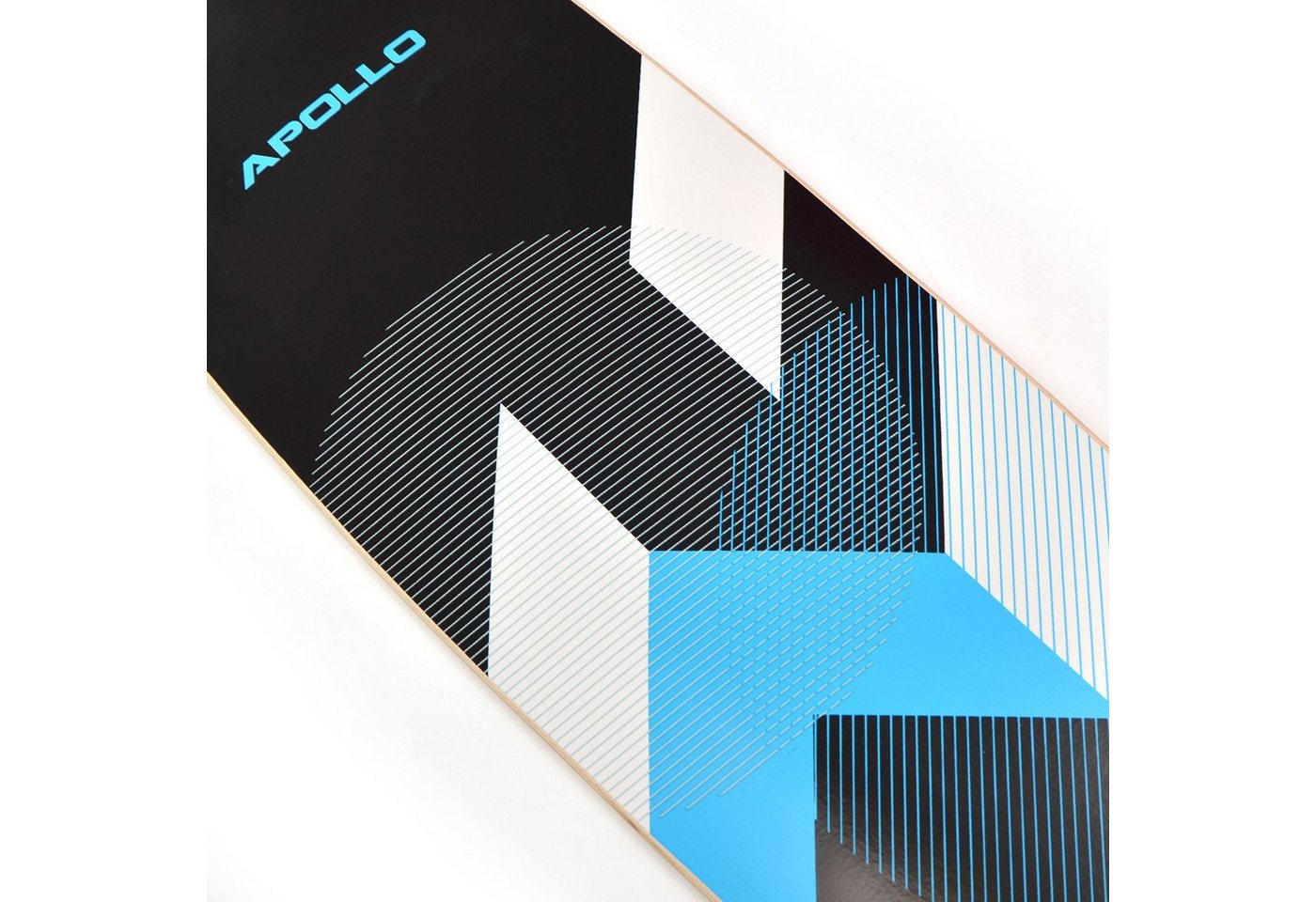 Thumbnail - Apollo Longboard Twin Tip DT Longboard 38", aus Holz mehrlagig verleimt für Idealen Flex & Stabilität