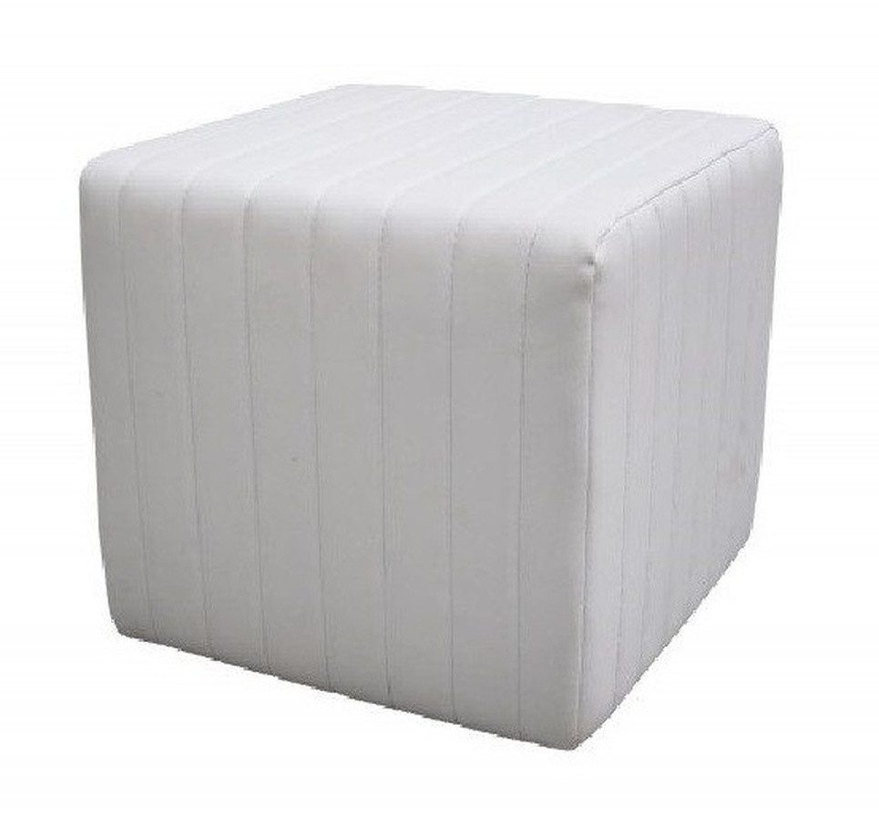 Xlmoebel Hocker Designer Pouf Trans mit abnehmbaren Füßen und modernem Design (1 St., Chesterfield Hocker Trans), Hergestellt in Europa
