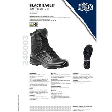 haix Black Eagle Tactical 2.0 high Arbeitsschuh wasserdicht,atmungsaktiv