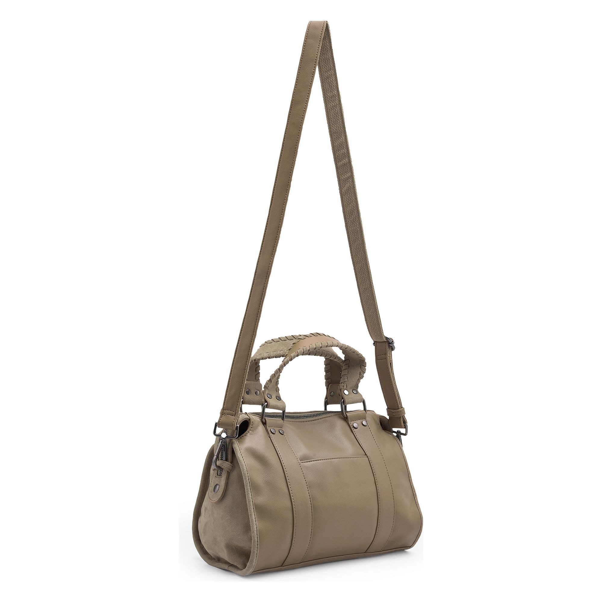 FREDsBRUDER Schultertasche Whipstitch Soul, Leder
