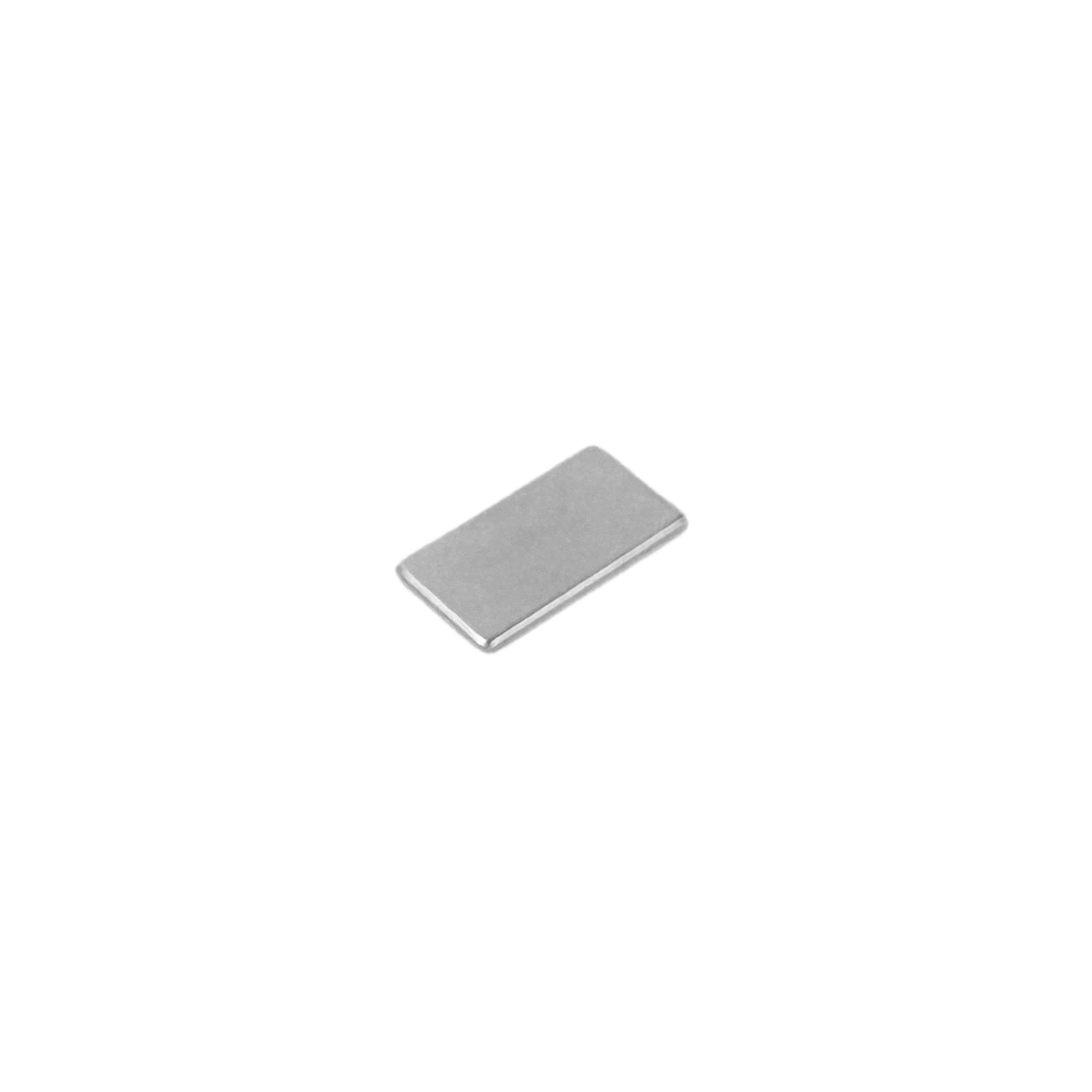 MaajeeKuto Magnet Neodym Magnet 20x10x1 mm Supermagnete Kubischer Magnet (1-St)