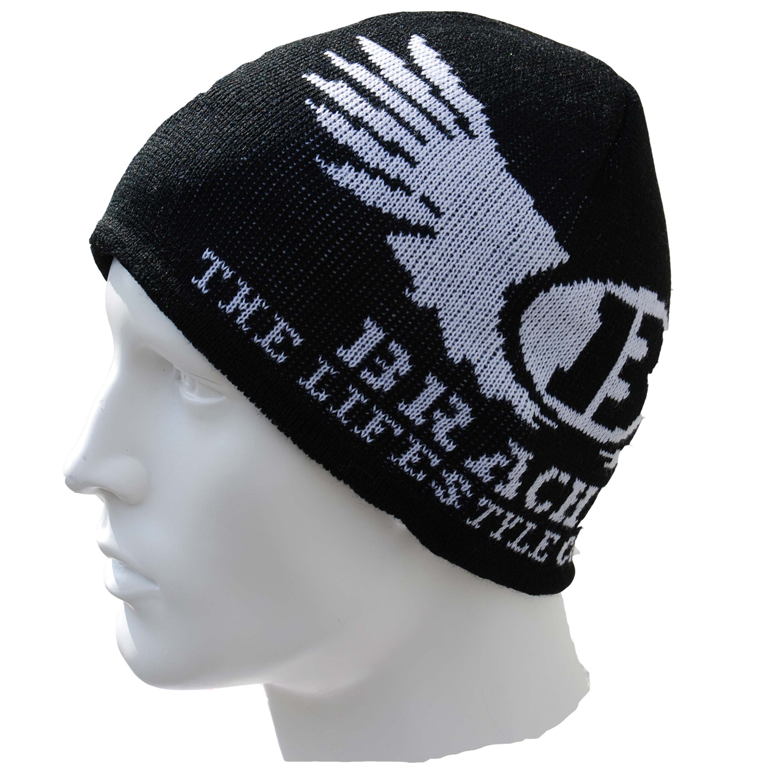 BRACHIAL THE LIFESTYLE COMPANY Beanie Brachial Beanie "Ice" schwarz/weiss günstig online kaufen