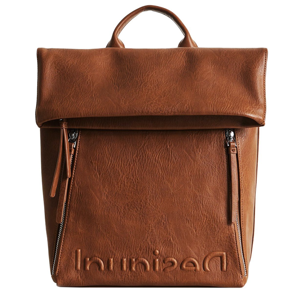 rucksack damen desigual leder rucksack
