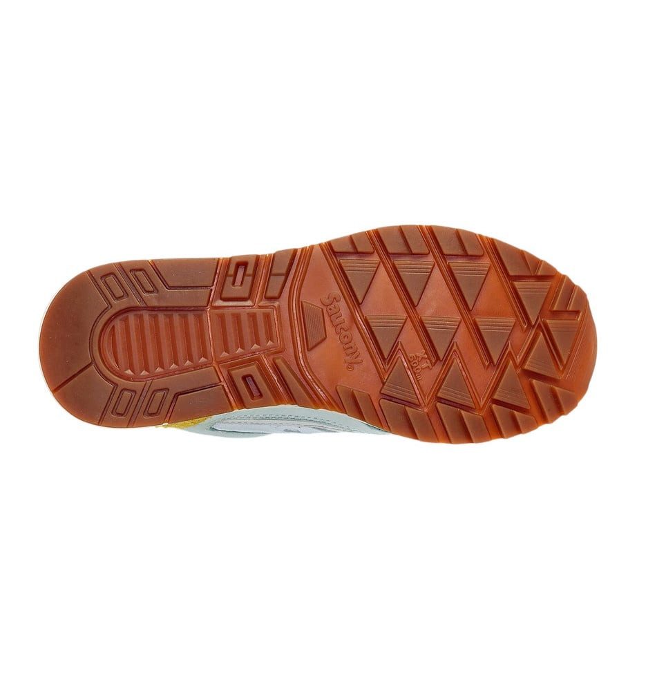 Saucony Shadow 6000 türkis/weiss/gelb Damen Sneaker