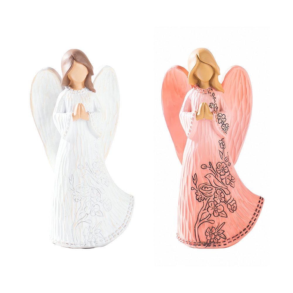 Jumpeak Engelfigur Dekofigur Engel Figur, Home günstig online kaufen
