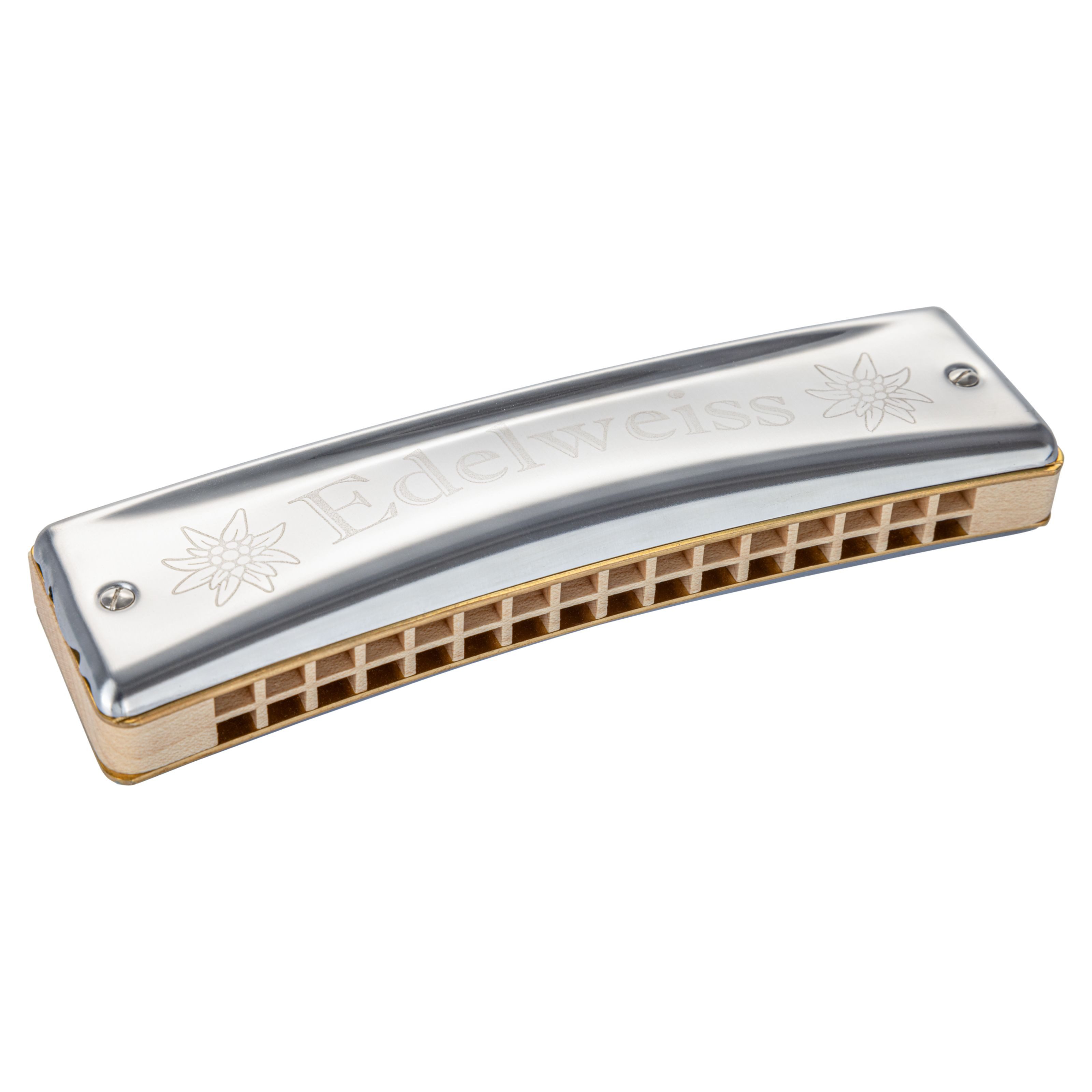 Hohner Mundharmonika, Mundharmonika "Edelweiss" - Oktav Mundharmonika